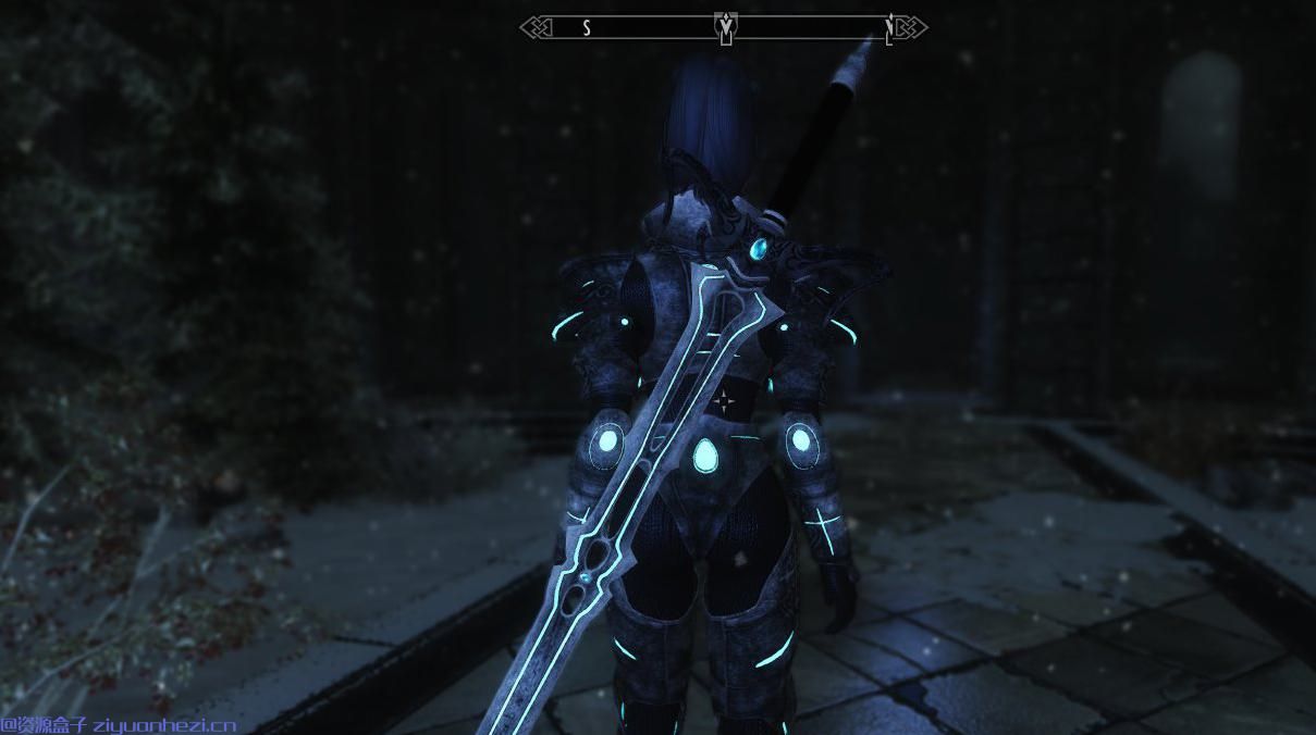 上古卷轴5：天际 骑士风,罐头装！