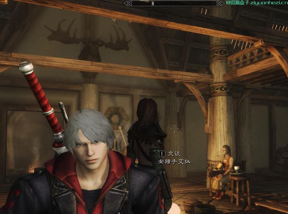 上古卷轴5:天际 鬼泣尼禄套装