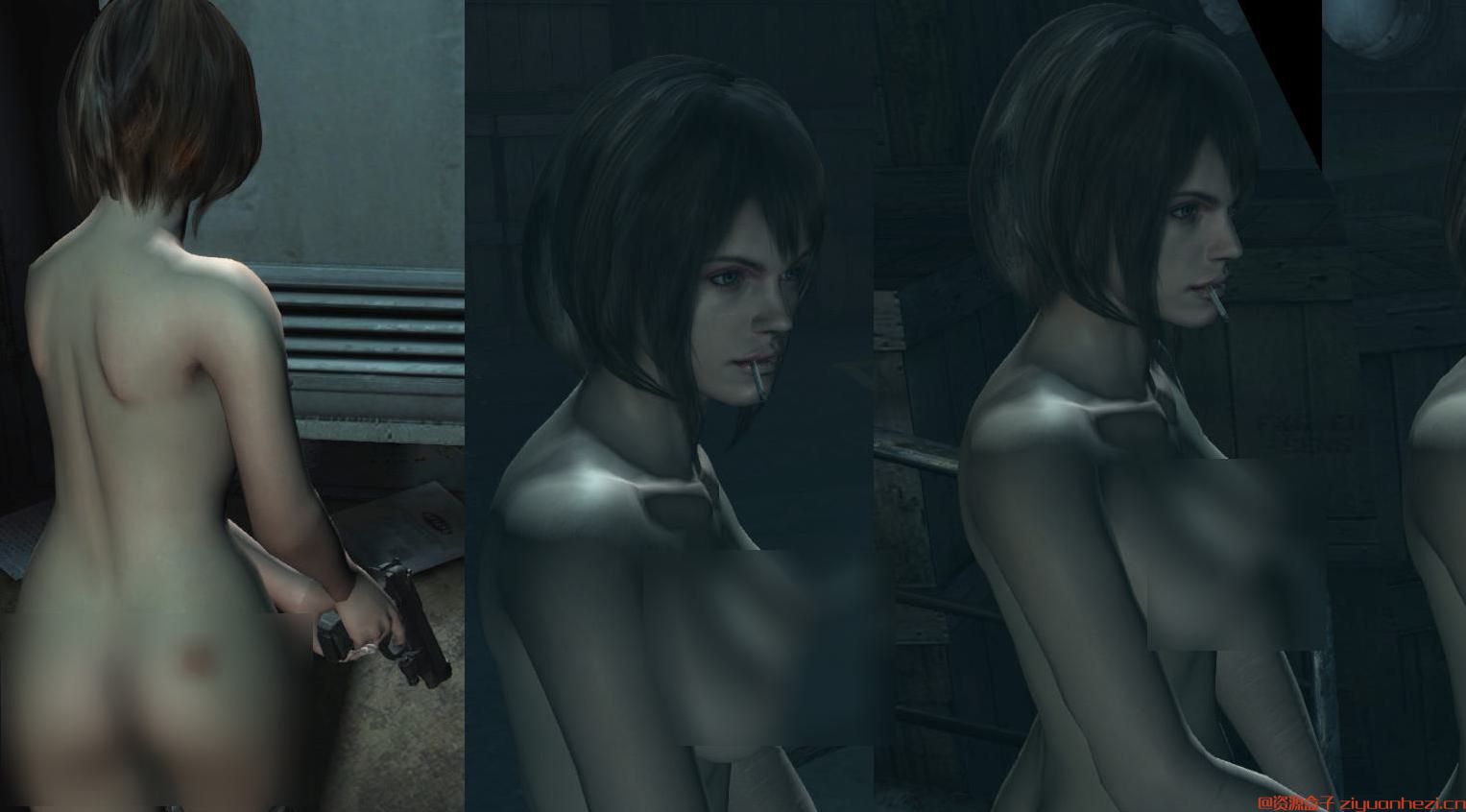 生化危机启示录HDMOD：生化危机：启示录HD  Jill 18X MOD 网盘下载
