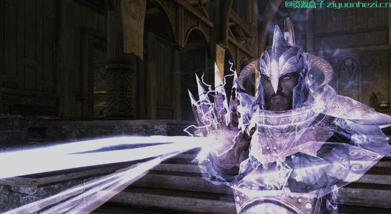 上古卷轴5：天际 召唤护甲技能v4.0