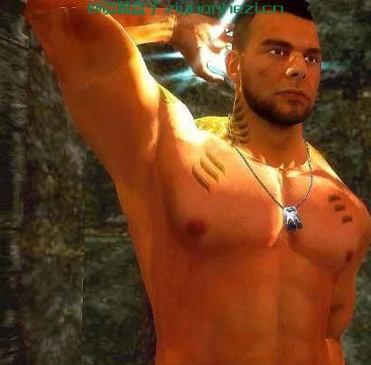 上古卷轴5：天际 质量效应3的James Vega