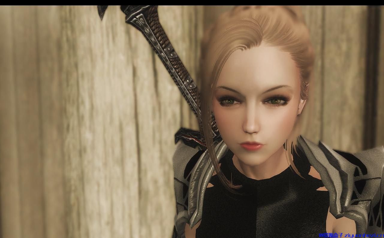 上古卷轴5：天际 风骚的眼神你无法直视，随从凯茉姬