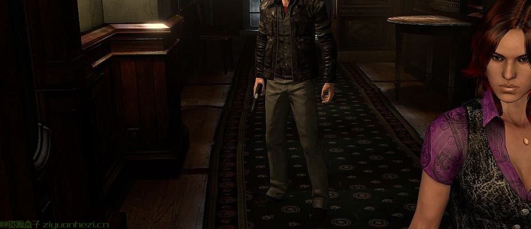 生化危机6 红髪海伦娜Helena