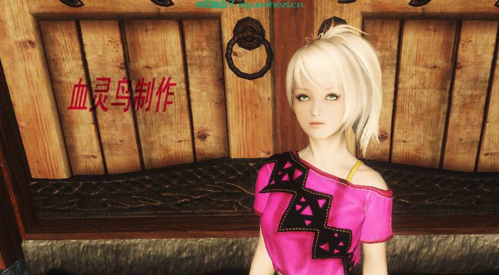 上古卷轴5:天际 火焰萝莉魔剑士 v2.0 肥鸟5.1福利!