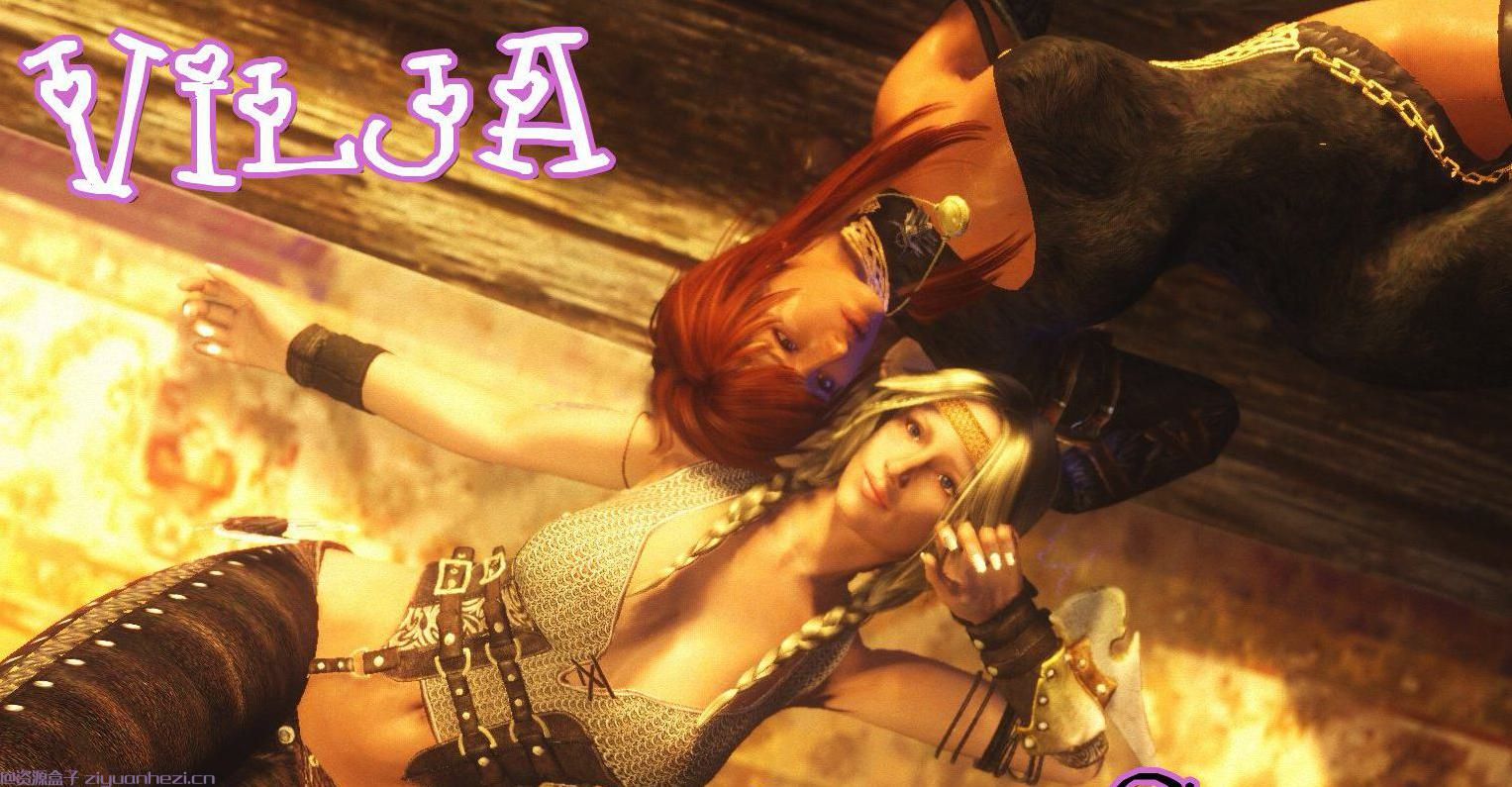 上古卷轴5：天际 最强随从 Vilja v1.5 堪比DLC[汉化]