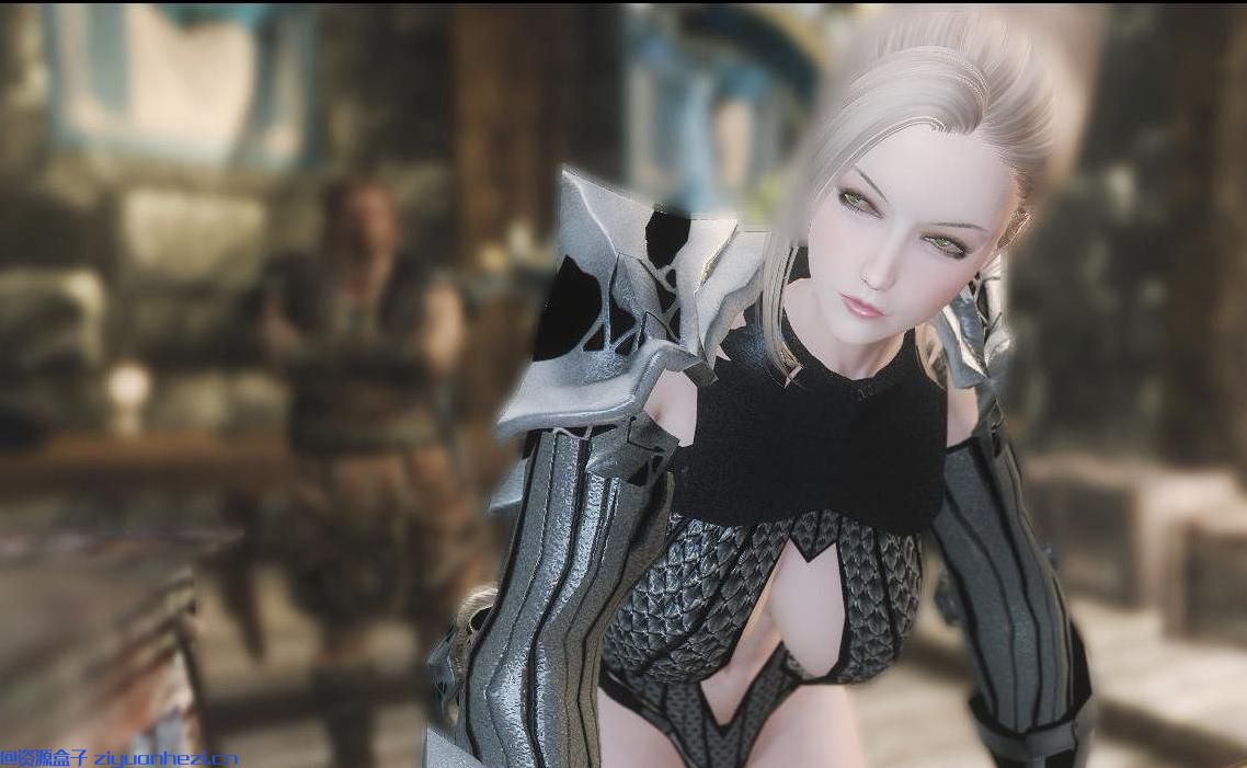 上古卷轴5：天际 风骚的眼神你无法直视，随从凯茉姬