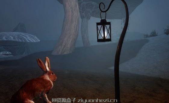 上古卷轴5:天际 千与千寻里会走路的灯随从