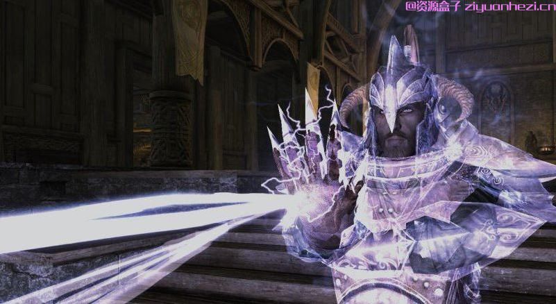 上古卷轴5：天际 召唤护甲技能v4.0