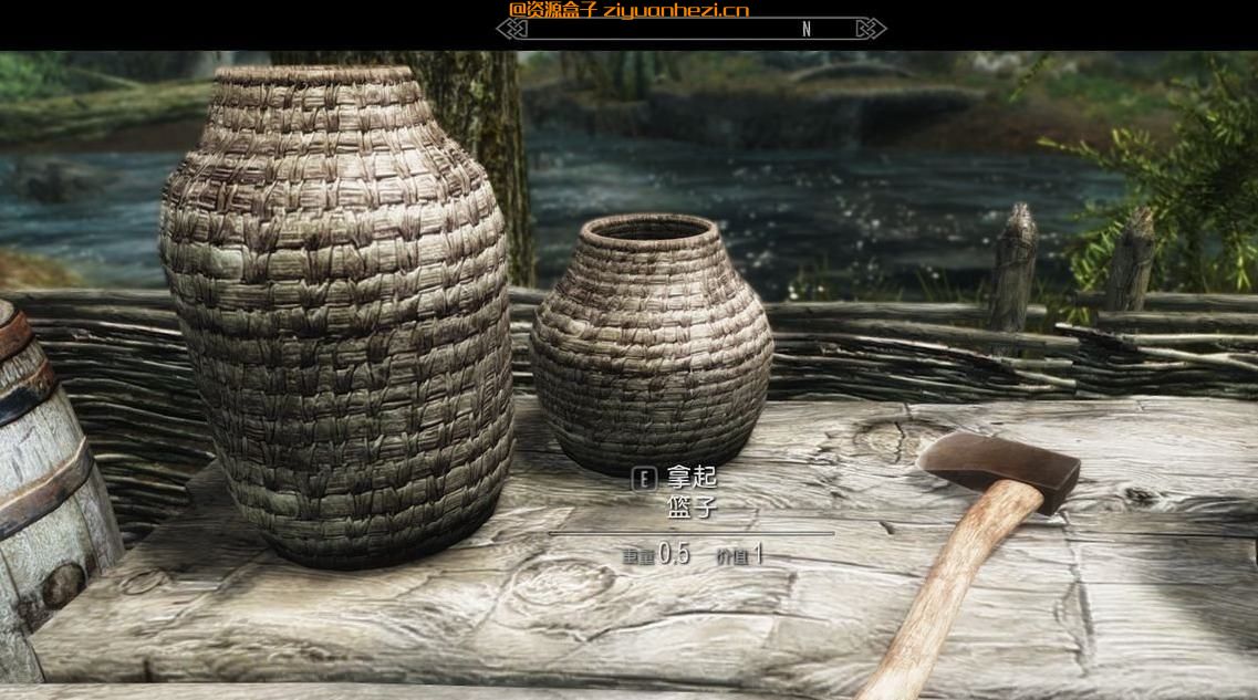 上古卷轴5：天际 BoneAsh D3D增强补丁 低配利器!