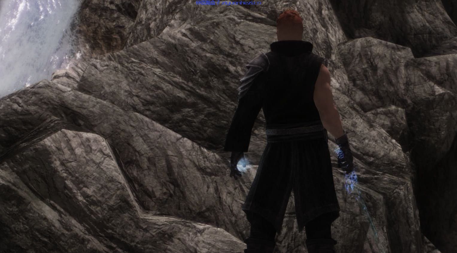 上古卷轴5:天际 移植自最终幻想克劳德护甲!