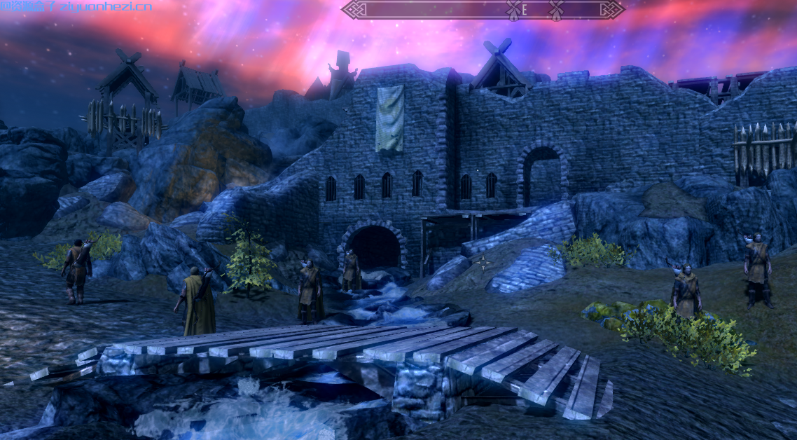 上古卷轴5：天际 强盗攻城 v5.0 [汉化]