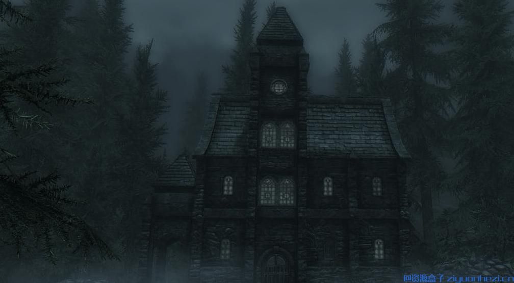 上古卷轴5:天际 死海庄园鬼屋