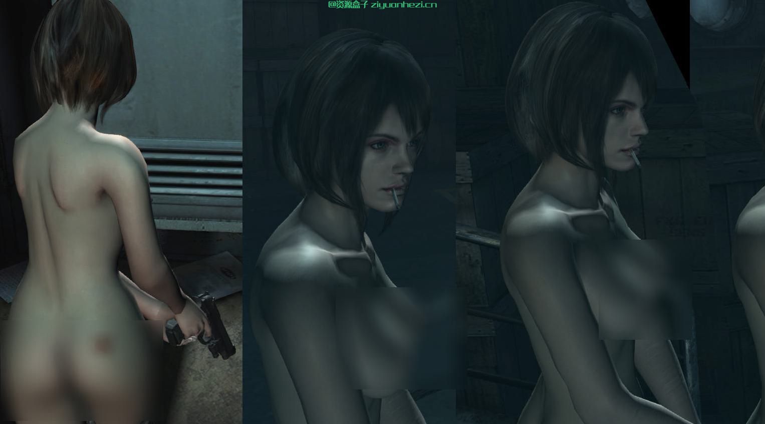 生化危机:启示录HD Jill 18X MOD