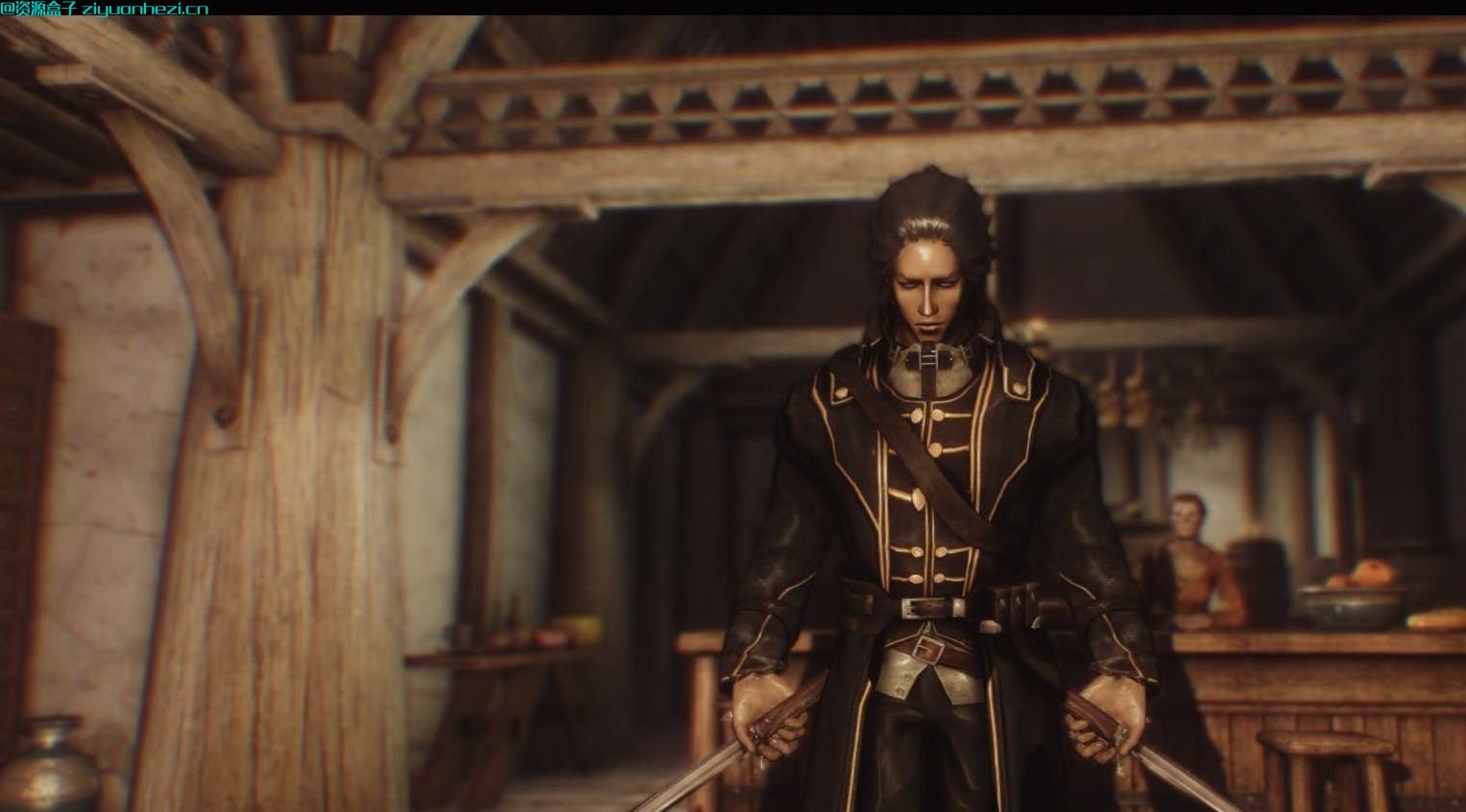 上古卷轴5：天际 移植自羞辱中的霸气巫师外套！