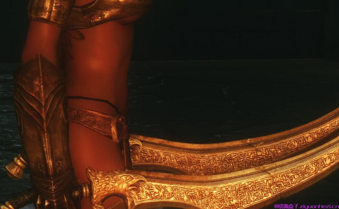 上古卷轴5：天际 武者之剑 高清波斯刀[汉化]