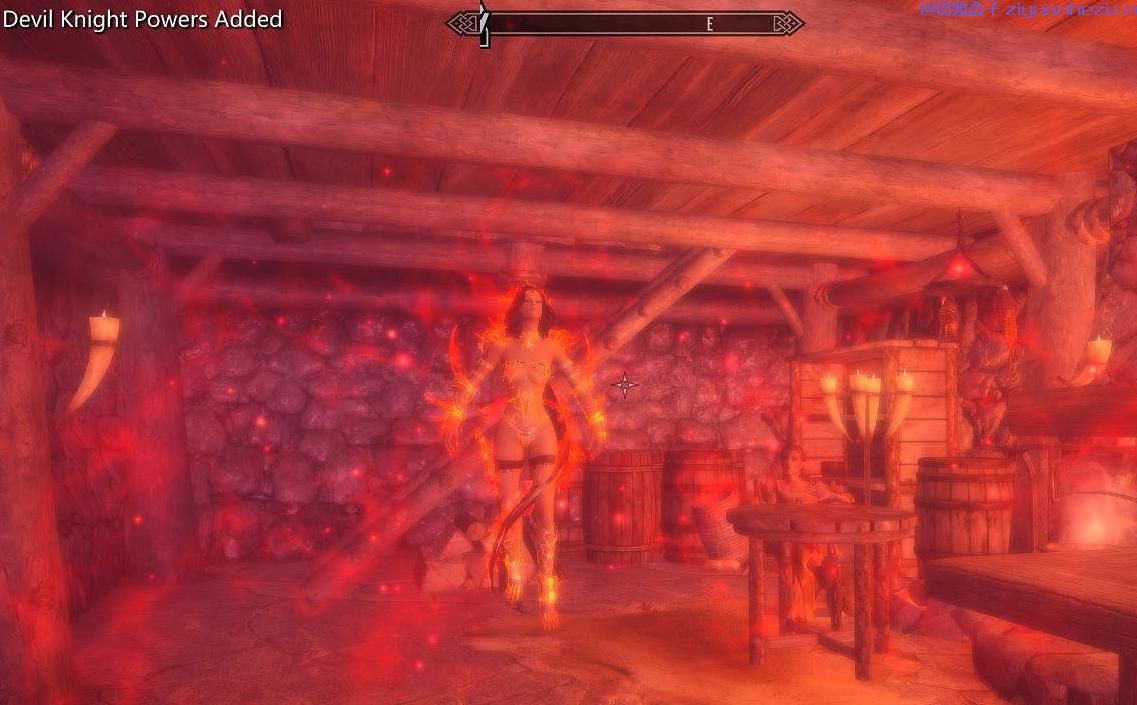 上古卷轴5：天际 天使与恶魔混血种族