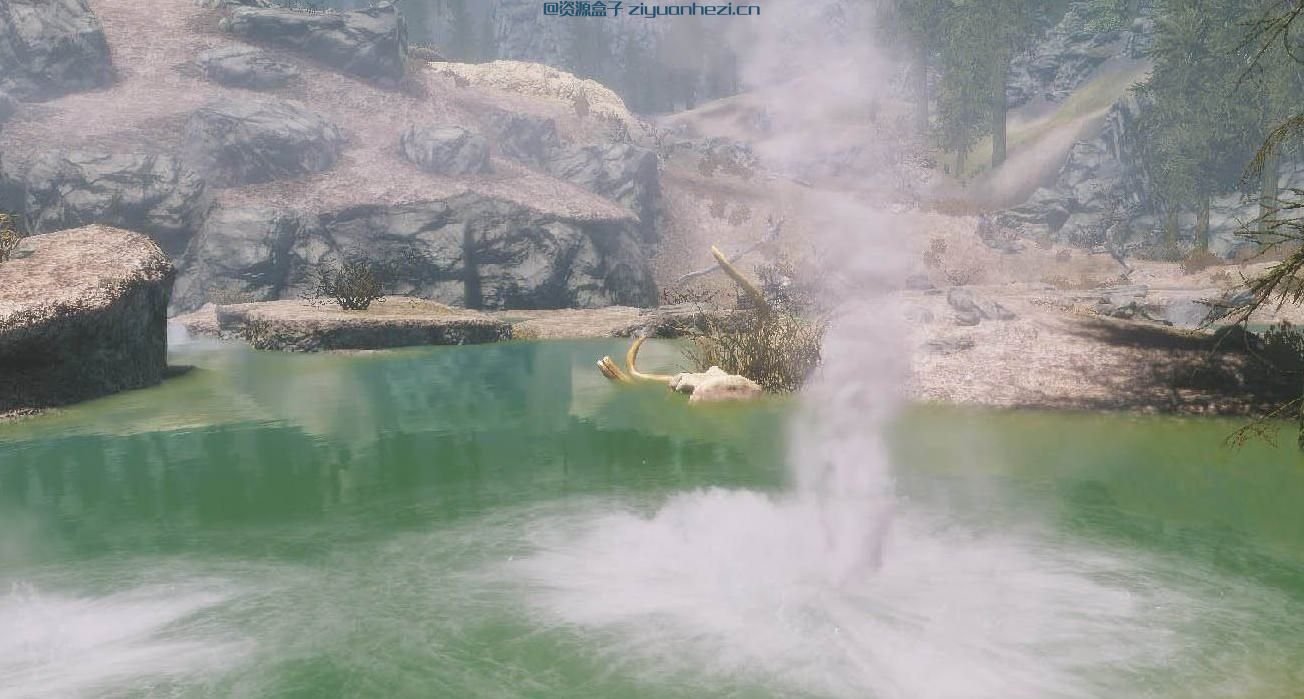 上古卷轴5:天际 RWTT极致高清水材质 v2.1