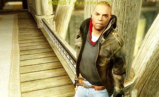 上古卷轴5：天际 虐杀原型2 Heller乱入天际！