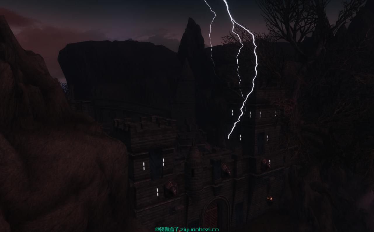 上古卷轴5：天际 恶魔城暗黑诅咒-大型闯关MOD!