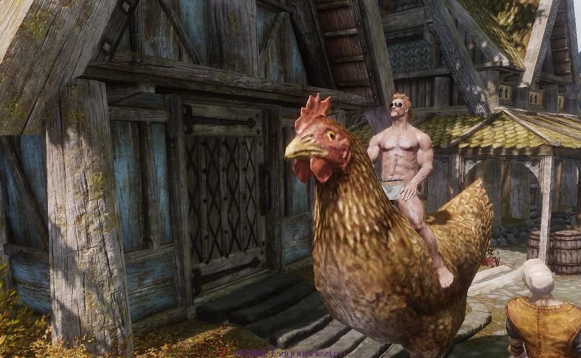 上古卷轴5：天际 怪物坐骑MonturesMonstres v1.3[汉化]