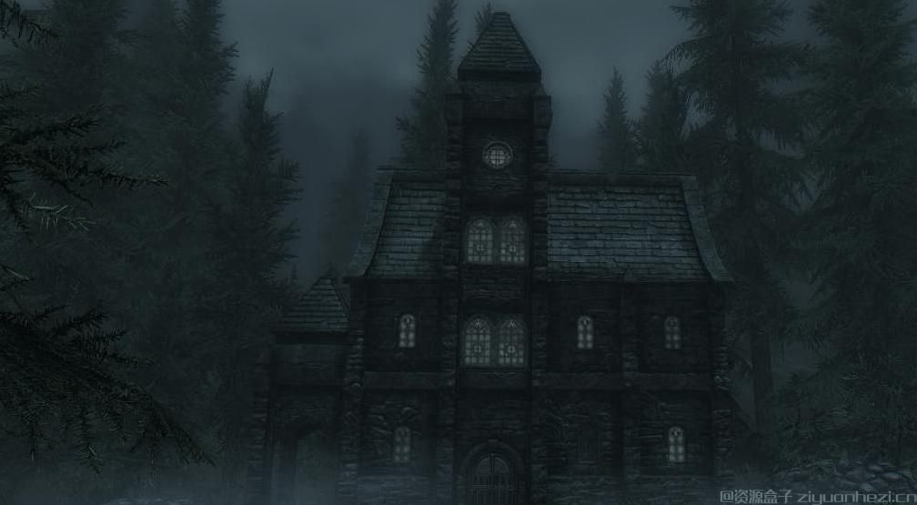 上古卷轴5:天际 死海庄园鬼屋