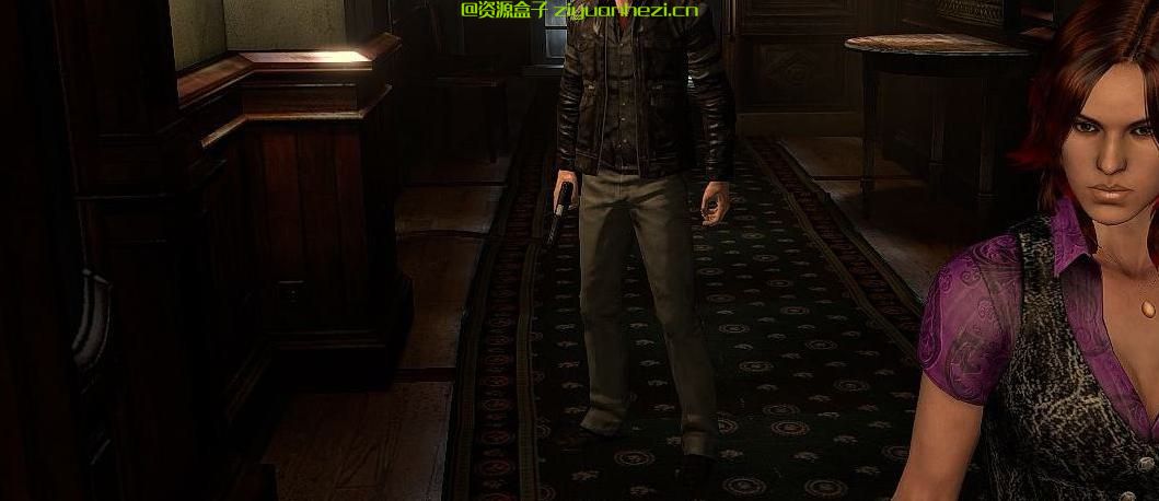 生化危机6 红髪海伦娜Helena