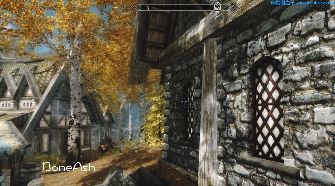 上古卷轴5：天际 BoneAsh D3D增强补丁 低配利器!