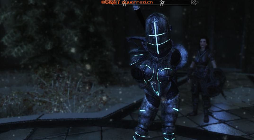 上古卷轴5：天际 骑士风,罐头装！