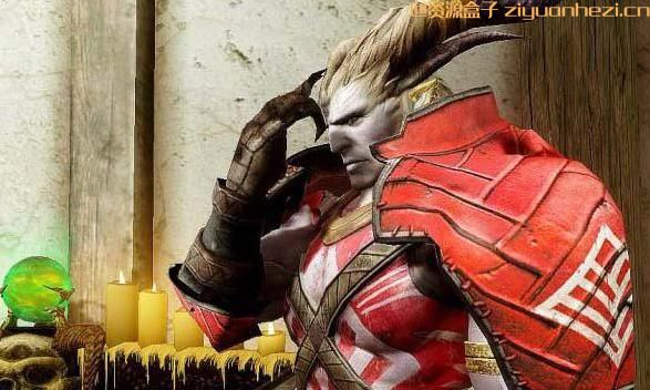 上古卷轴5:天际 龙腾世纪的Arishok盔甲