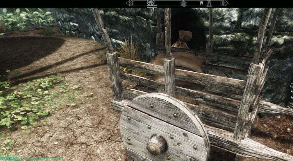 上古卷轴5：天际 BoneAsh D3D增强补丁 低配利器!