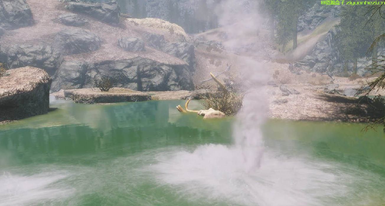 上古卷轴5:天际 RWTT极致高清水材质 v2.1