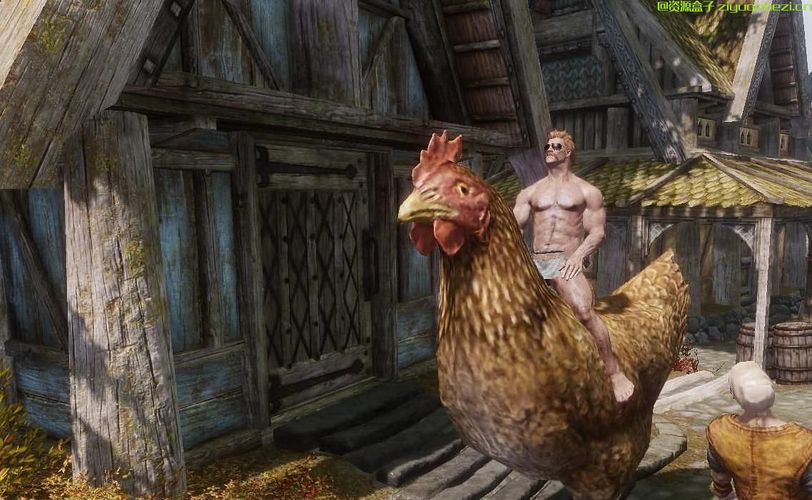 上古卷轴5：天际 怪物坐骑MonturesMonstres v1.3[汉化]