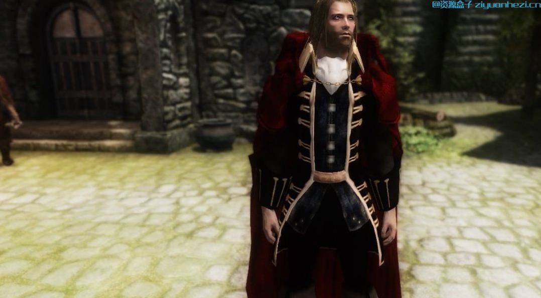 上古卷轴5:天际 恶魔城 阿鲁卡多的衣服