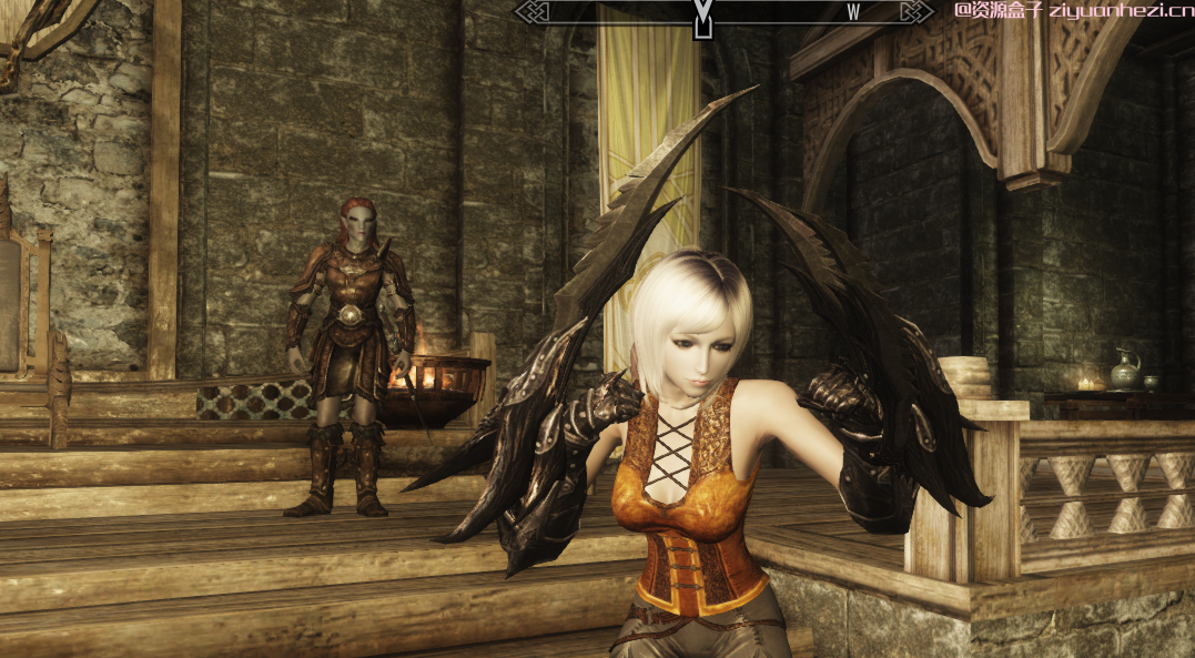 上古卷轴5：天际 超帅的魔族战爪 [汉化]