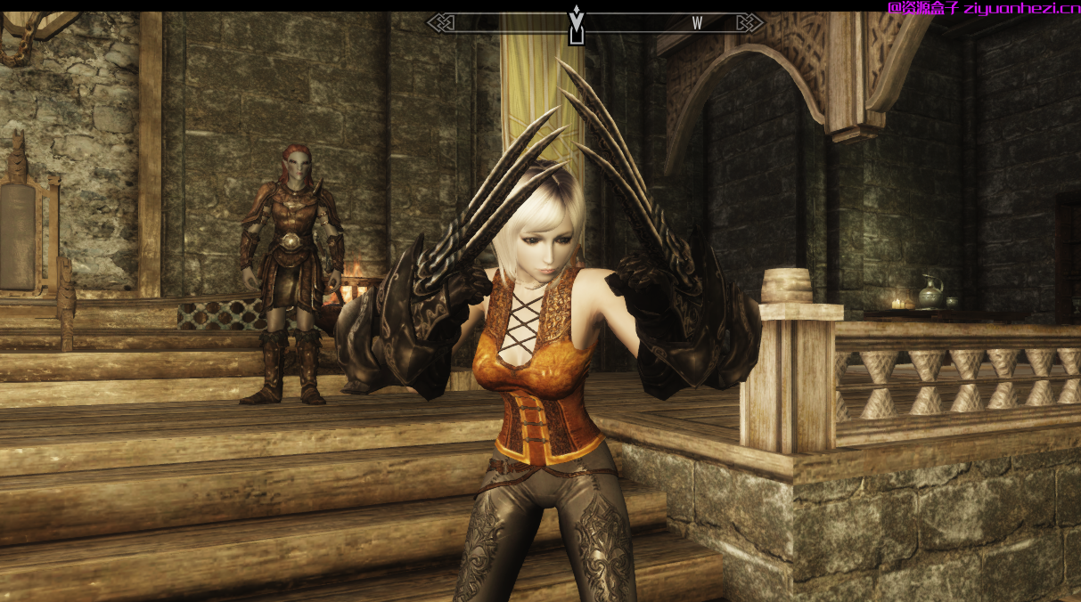 上古卷轴5：天际 超帅的魔族战爪 [汉化]