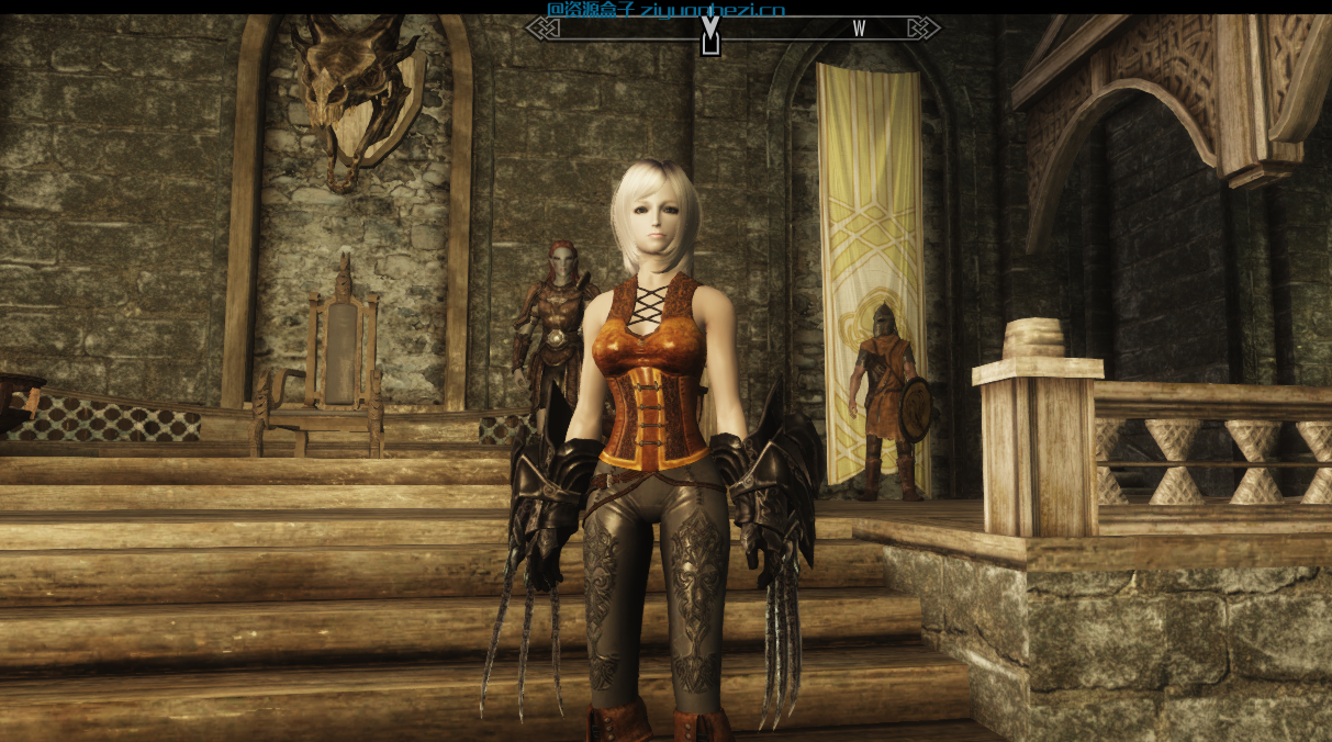 上古卷轴5：天际 超帅的魔族战爪 [汉化]