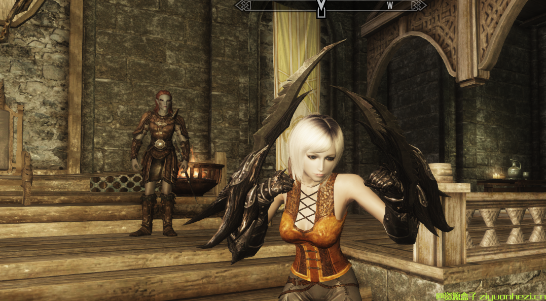 上古卷轴5：天际 超帅的魔族战爪 [汉化]