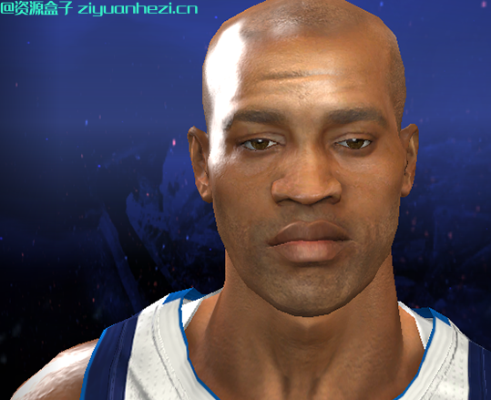 NBA2K14 文斯卡特逼真面补补丁