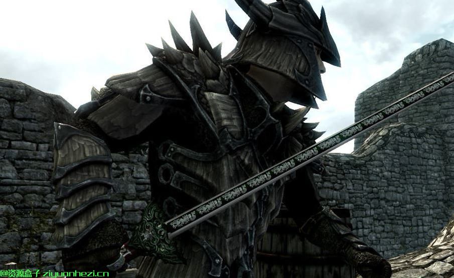 上古卷轴5：天际 中国风 Green Destiny剑