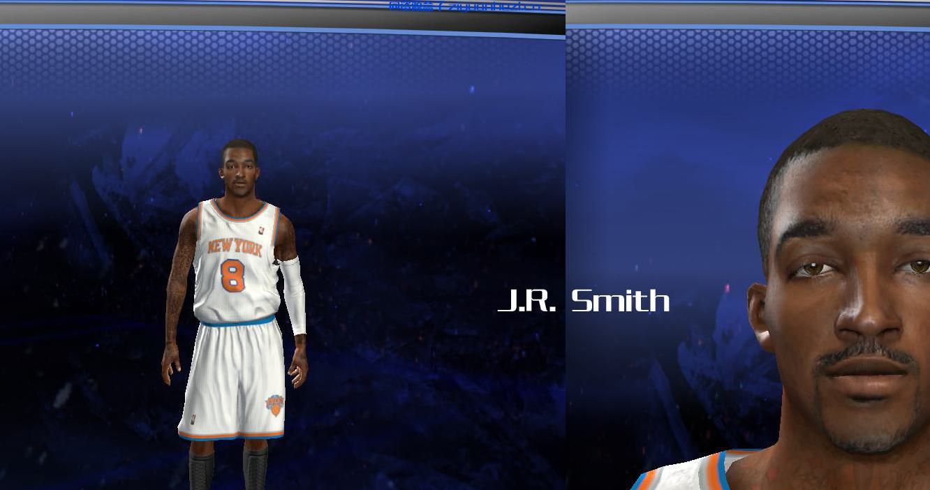 NBA2K14 JR史密斯高清面补