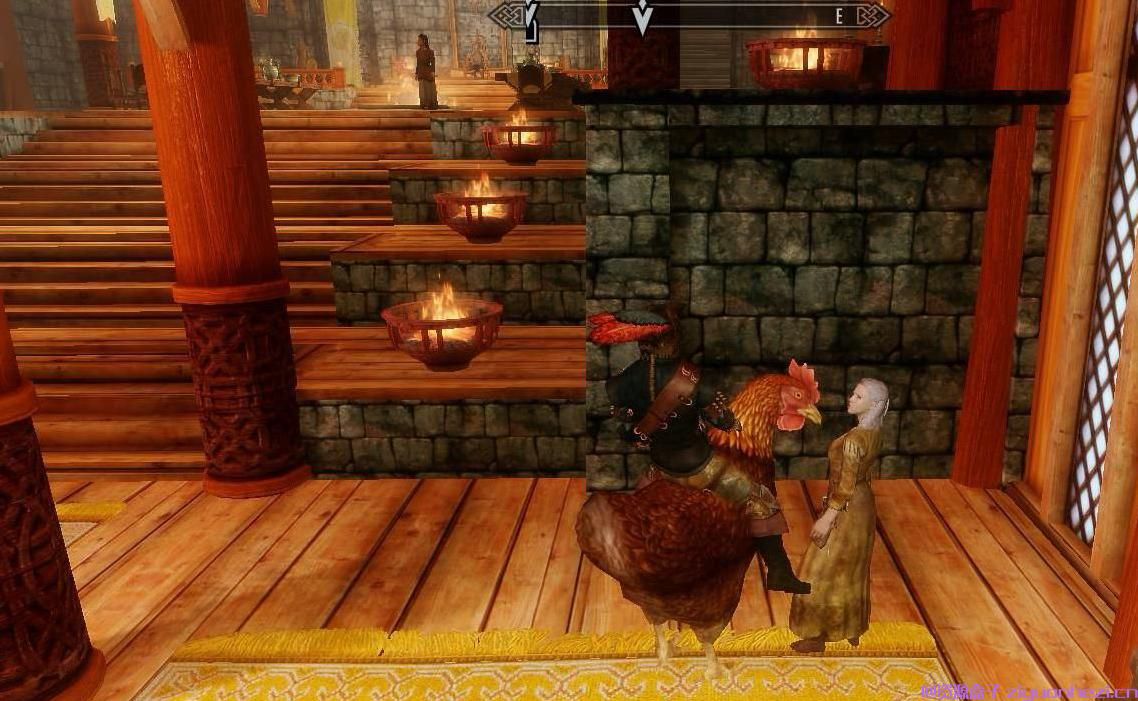 上古卷轴5：天际 怪物坐骑召唤版 [汉化]