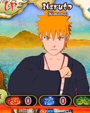 火影忍者：究极忍者风暴3 死神鸣人MOD