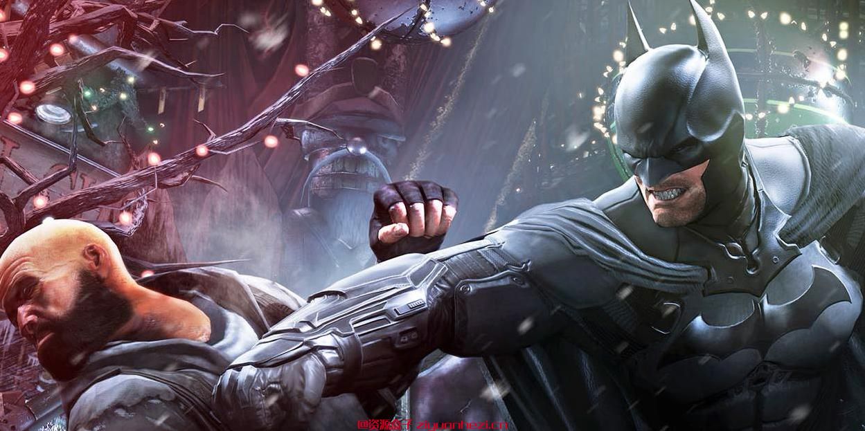 蝙蝠侠：阿卡姆起源 黑骑士原始服装