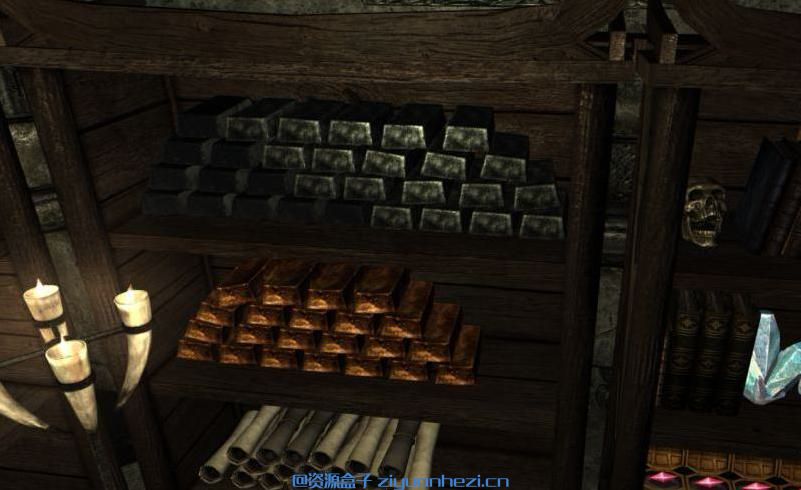 上古卷轴5：天际 万能的书架v1.7 汉化版