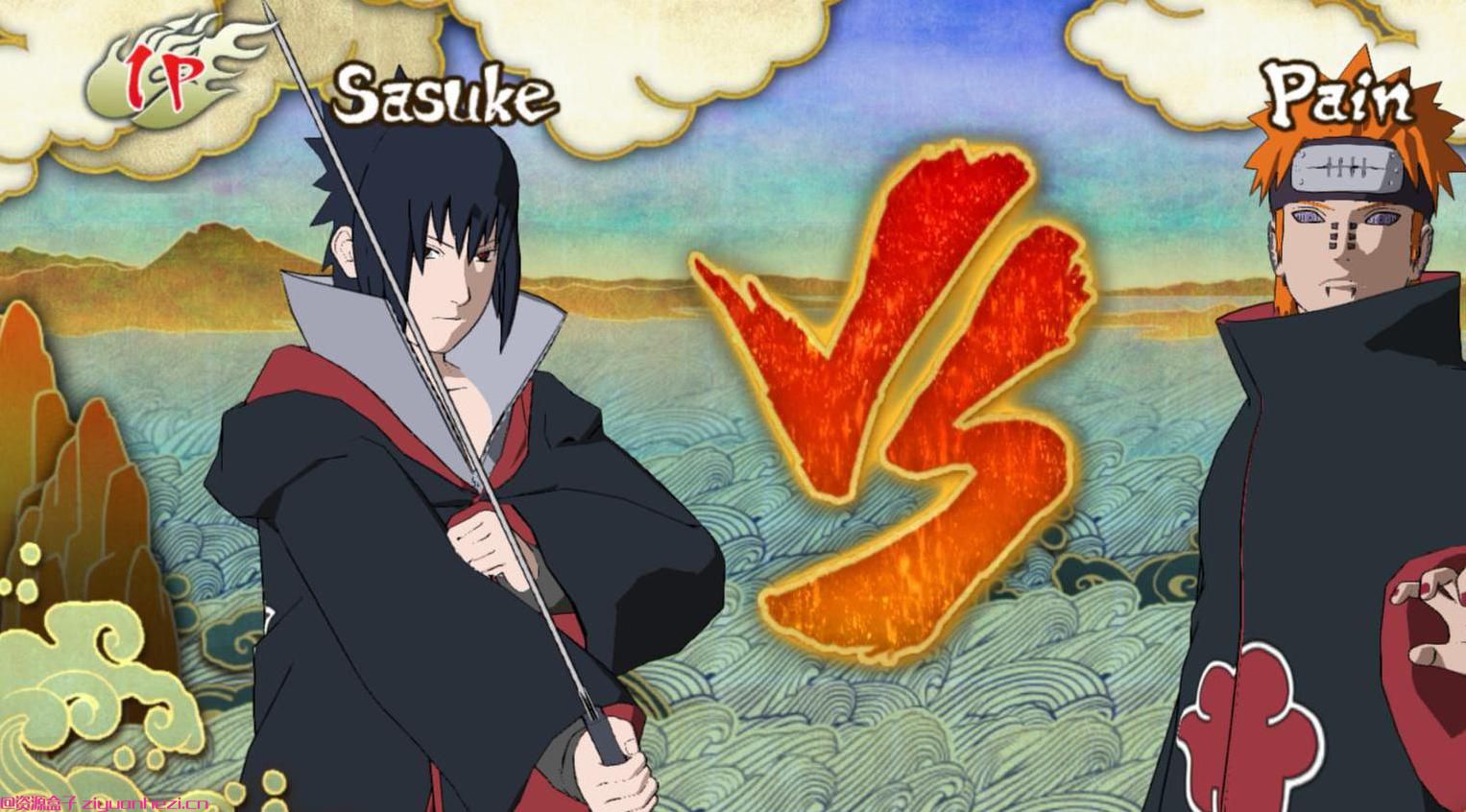 火影忍者：究极忍者风暴3 鹰佐助开眼MOD