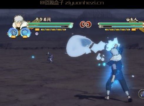 火影忍者：究极忍者风暴3 二代火影技能MOD