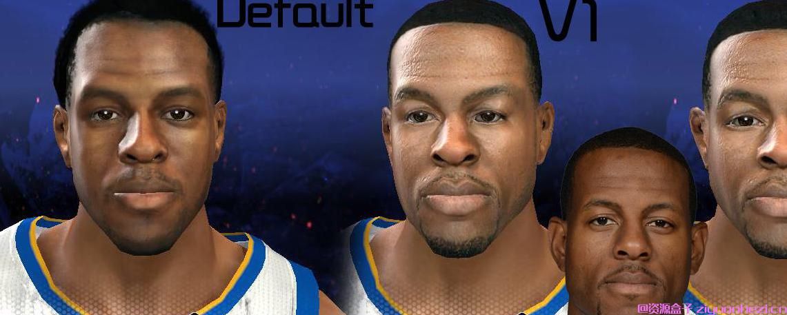 NBA2K14 伊戈达拉面部补丁