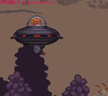 星界边境 召唤飞碟座驾MOD