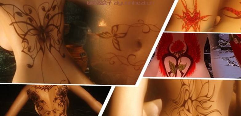 上古卷轴5:天际 柠珞精美纹身合集v1.0