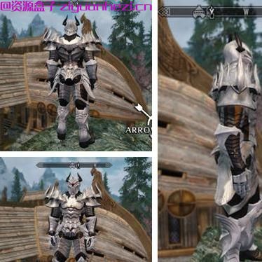 上古卷轴5：天际 洛奇英雄传赫里盟套装